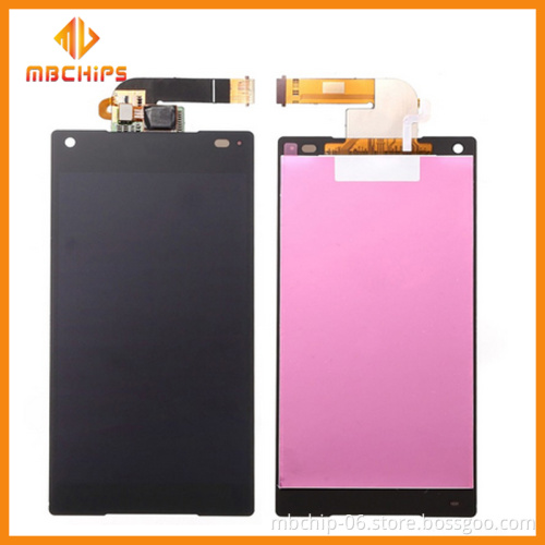 For Sony for Xperia Z5 mini LCD Screen for Sony Z5 Compact Display with Touch screen digitizer Assembly Black Color